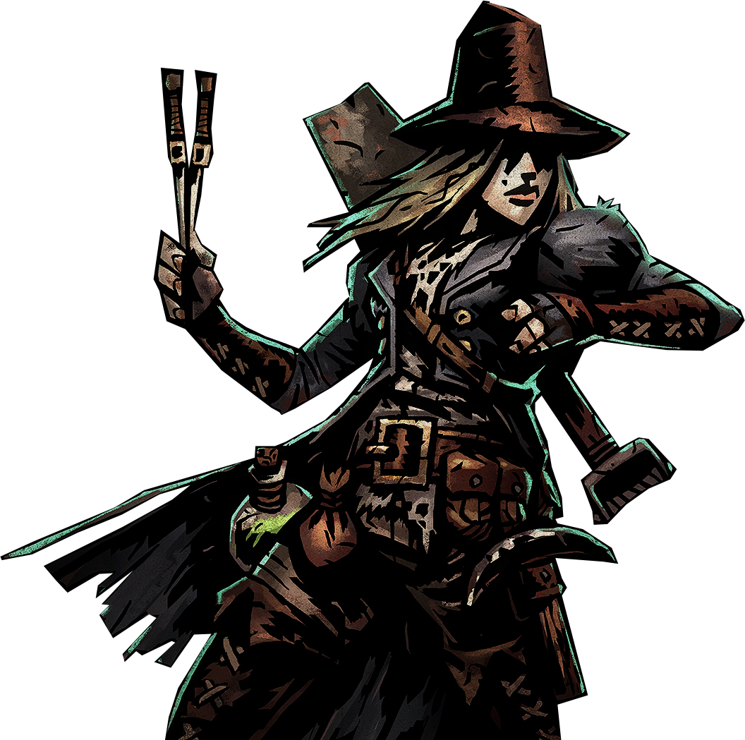 Персонажи подземелья. Расхитительница могил Darkest Dungeon. Darkest Dungeon Grave Robber. Darkest Dungeon Grave Robber Art. Весталка Darkest Dungeon.