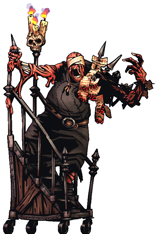 Curio Class, red Hook Studios, Darkest Dungeon, gargoyle, Dungeon crawl,  sprite, Monster, wikia, demon, wiki