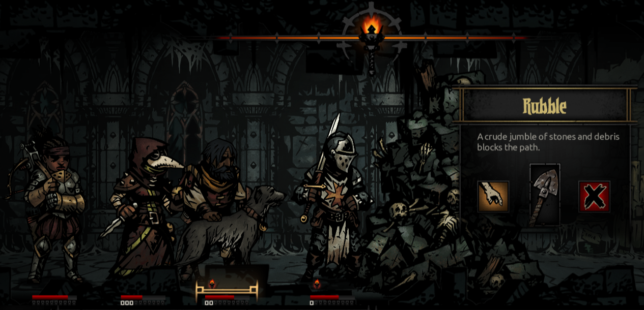 how to talk like the narrator in darkest dungeon