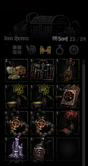 Inn Items - Official Darkest Dungeon Wiki