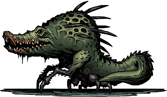 darkest dungeon courtyard crocodilian wiki