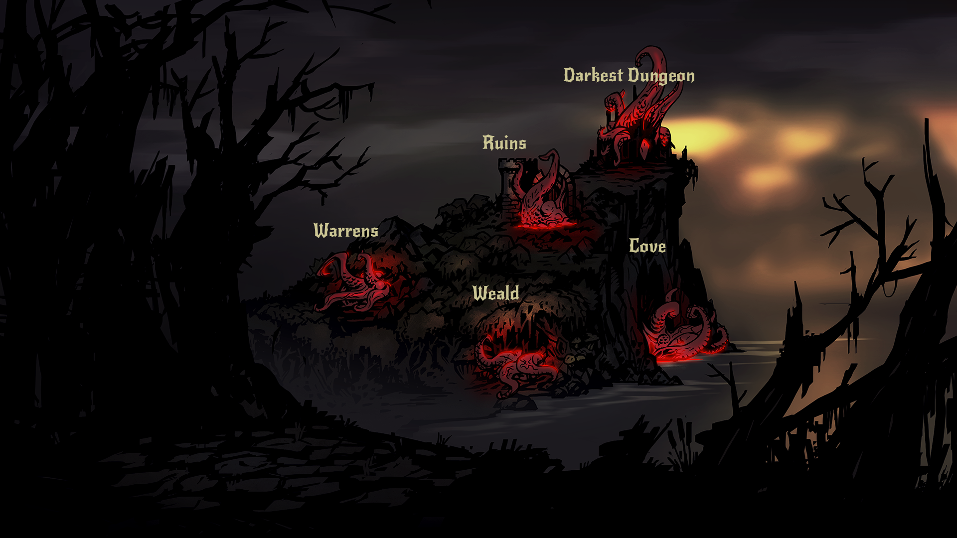darkest dungeon wiki locations