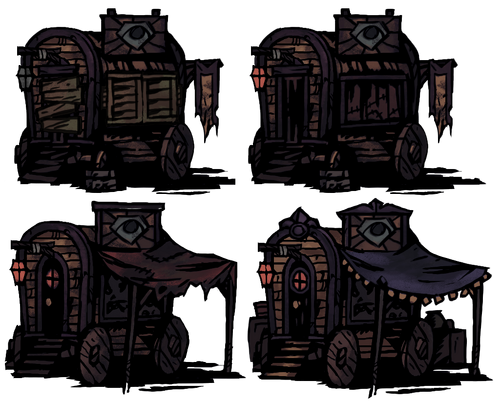 Nomad Wagon progression