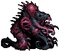 Shuffling Horror's combat animation