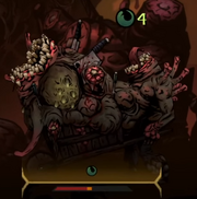 Blight on dinner cart