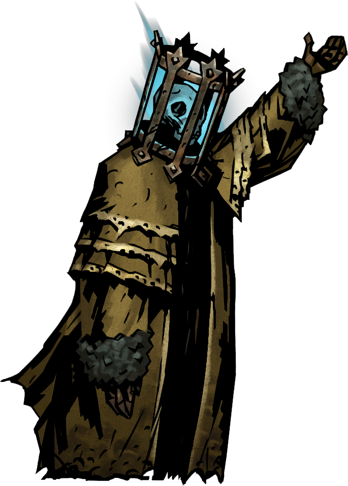 The Collector ( Darkest Dungeon ) Minecraft Skin