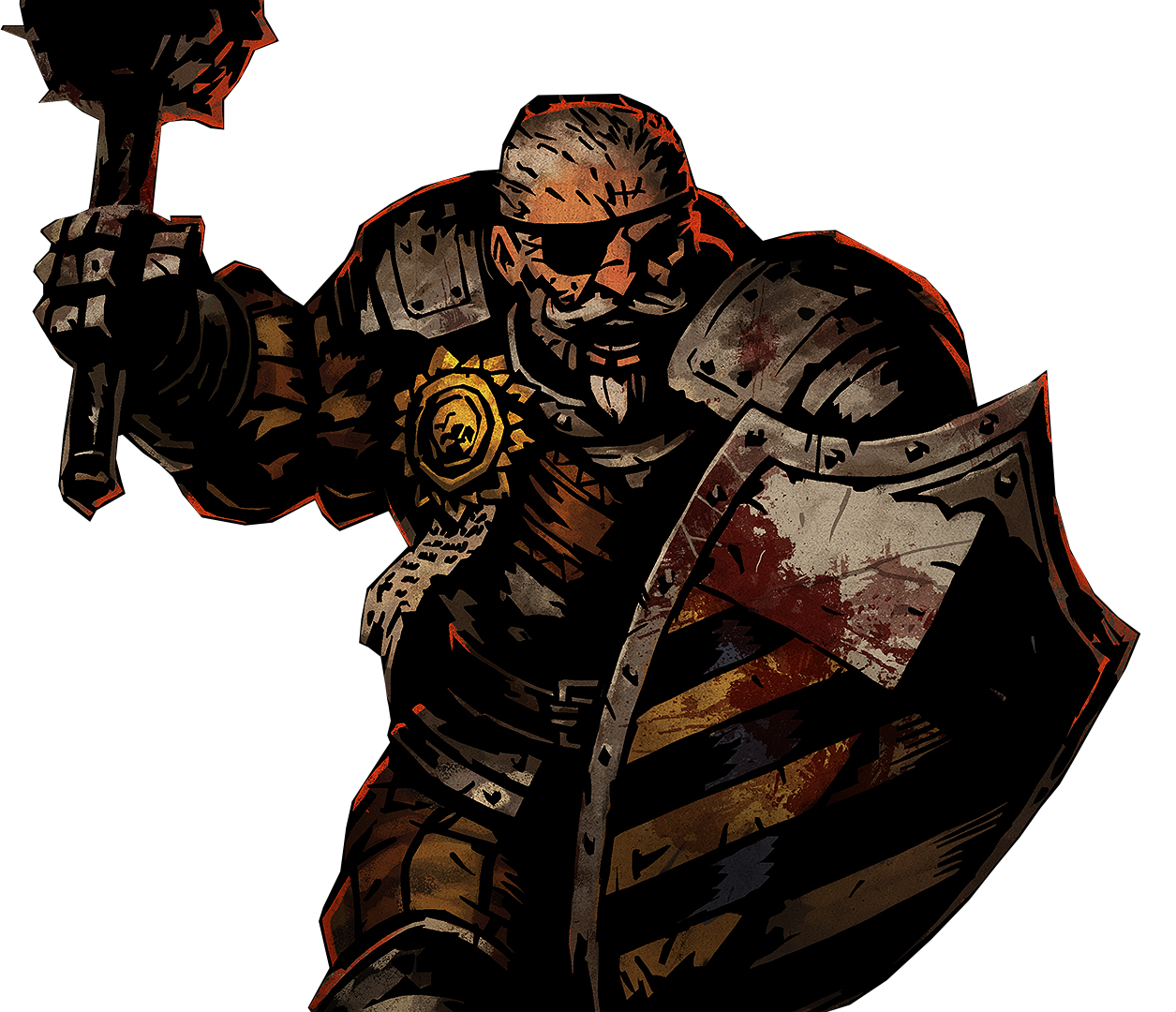 darkest dungeon man at arms