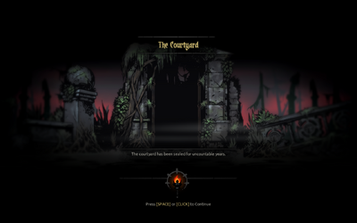 Courtyard Official Darkest Dungeon Wiki Opening the door to this chamber requires solving a puzzle. courtyard official darkest dungeon wiki