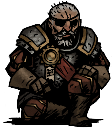 darkest dungeon man at arms