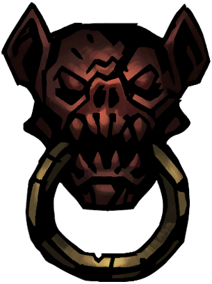 Curio Class, red Hook Studios, Darkest Dungeon, gargoyle, Dungeon crawl,  sprite, Monster, wikia, demon, wiki