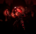 An ignited Shaman