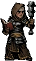 Combat animation
