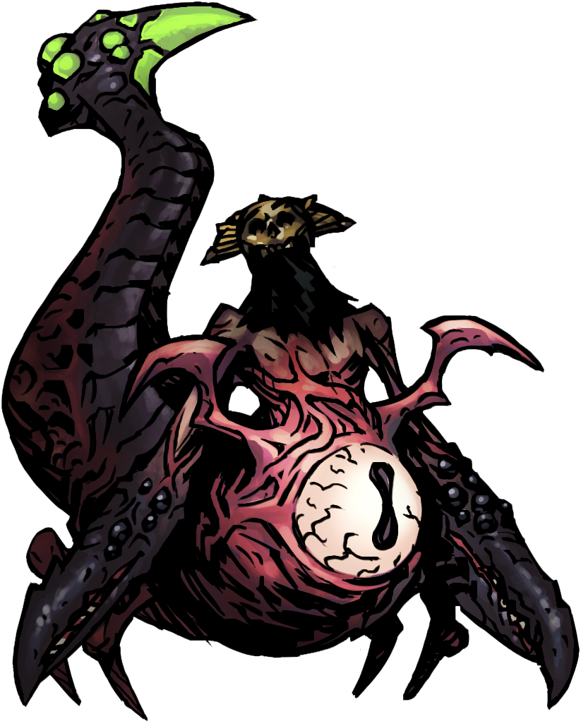 shrieker event darkest dungeon