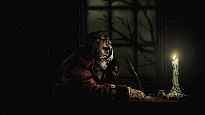 Narrator Official Darkest Dungeon Wiki This article or section may contain spoilers about the final boss. narrator official darkest dungeon wiki