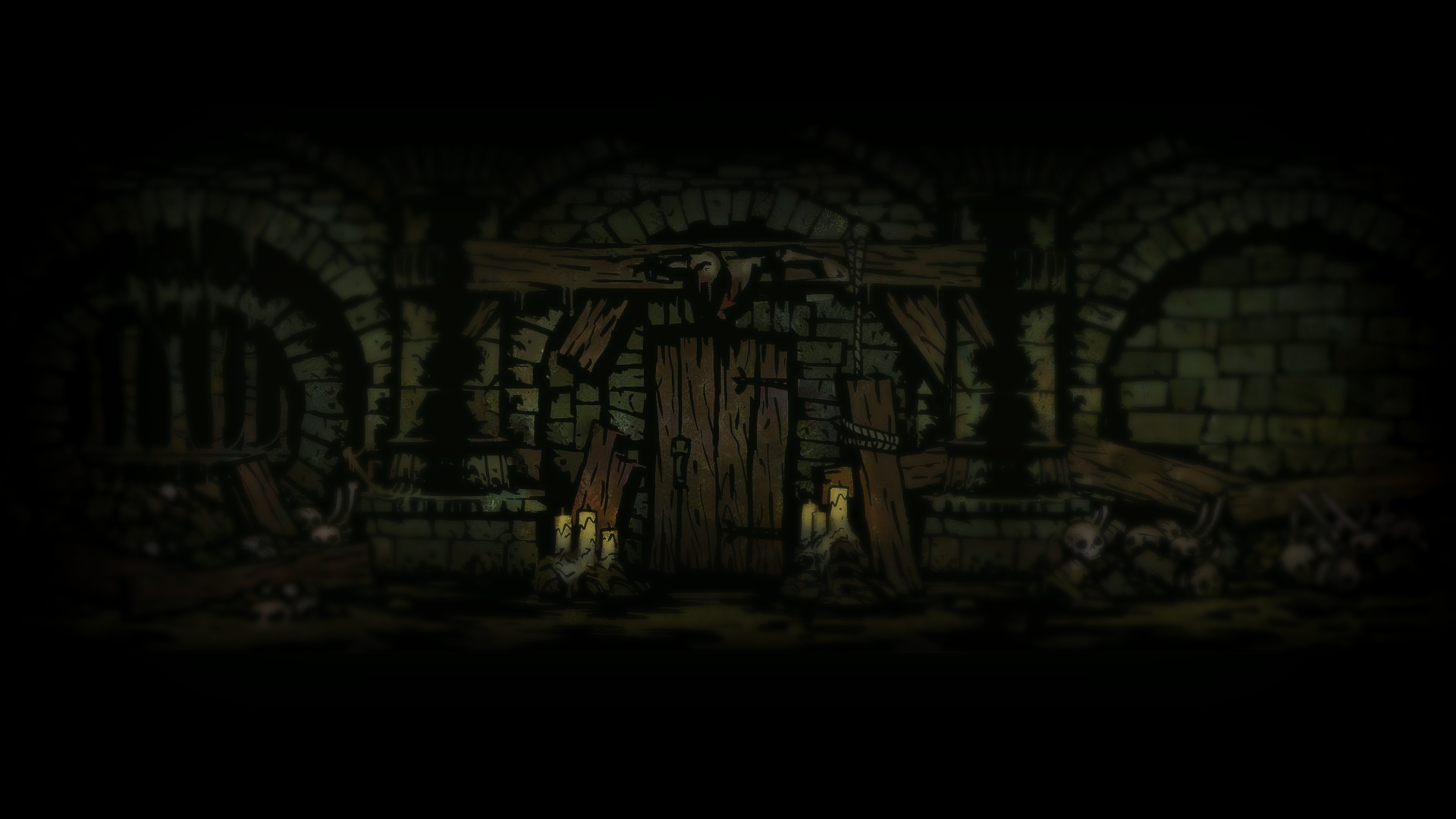 dark dungeon background