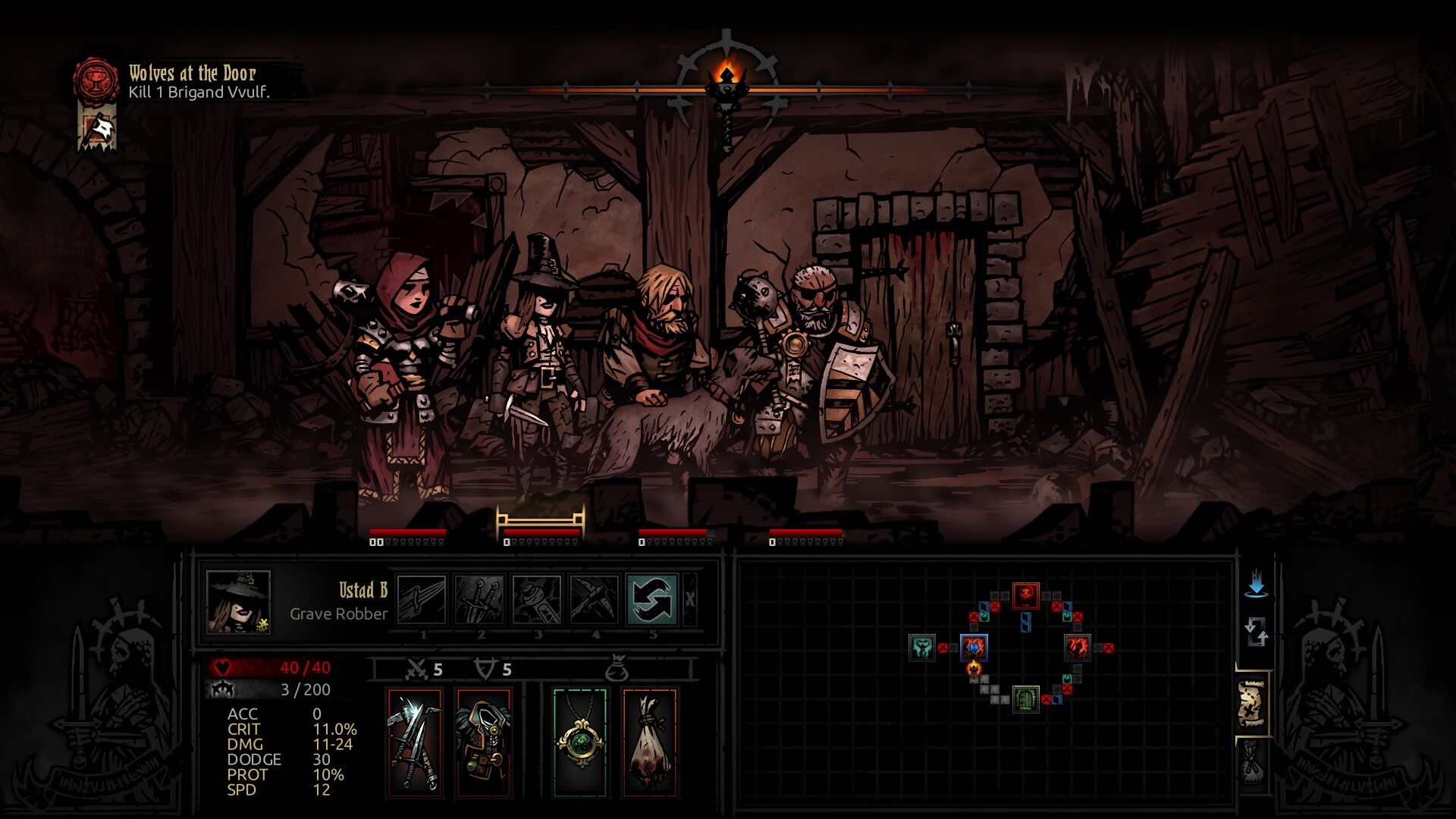 Wolves At The Door Official Darkest Dungeon Wiki