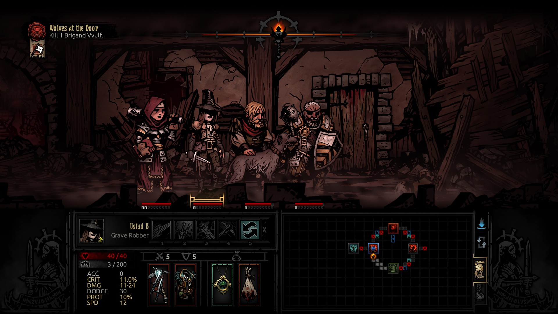 Wolves at the Door Official Darkest Dungeon Wiki