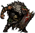 Brigand Vvulf - Darkest Dungeon Wiki