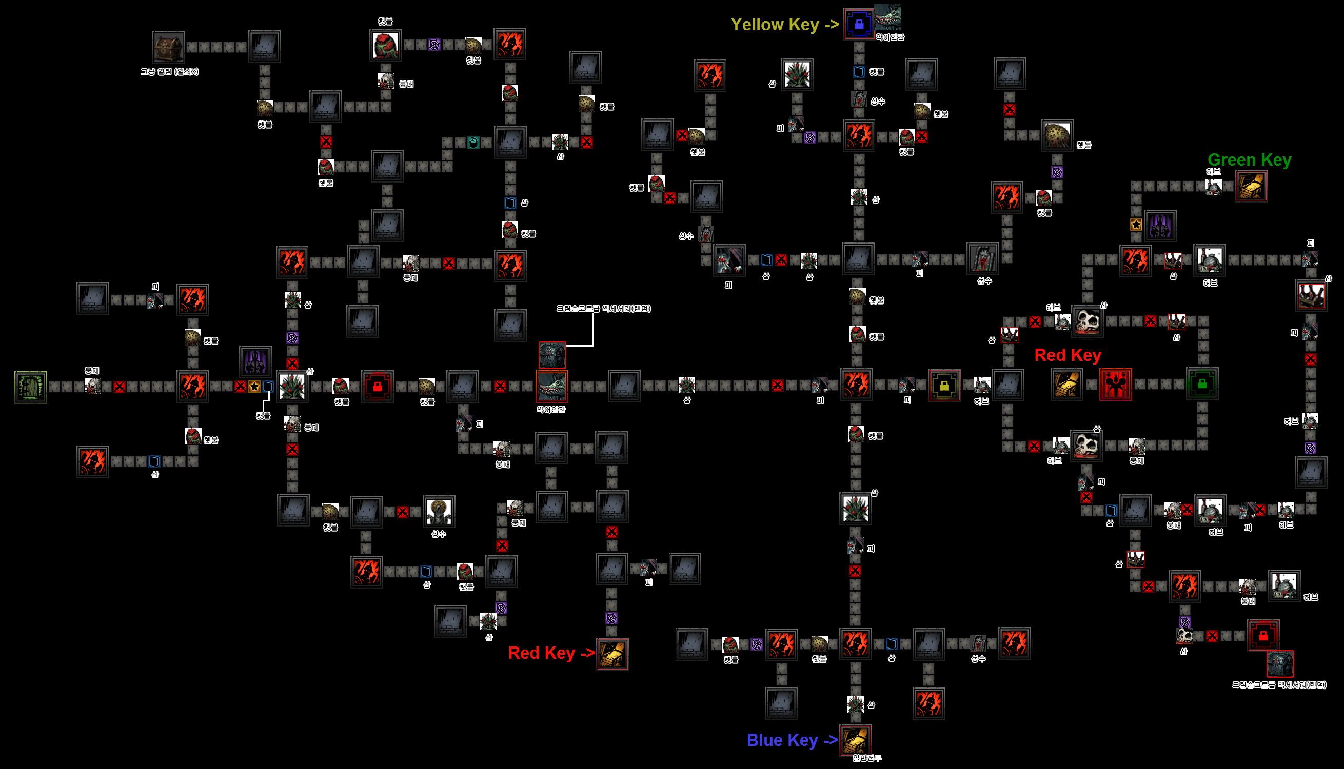 Darkest dungeon 2 карта