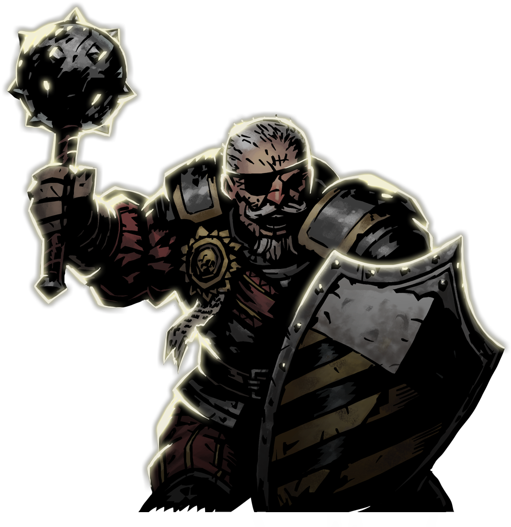 darkest dungeon man at arms