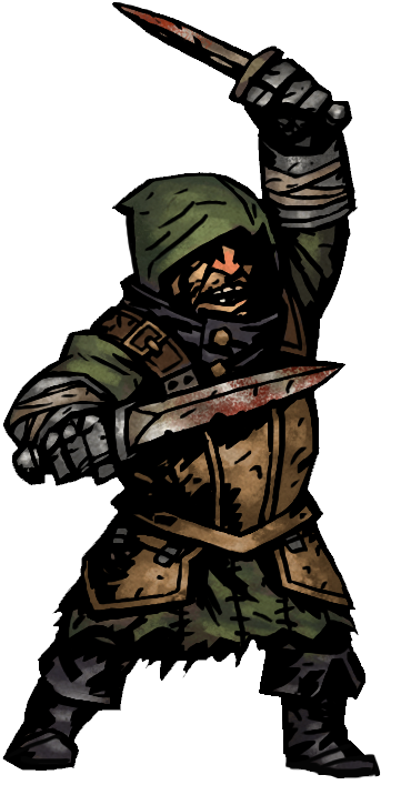 darkest dungeon does wolves at the door repeat
