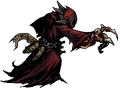 The Necromancer using The Flesh is Willing