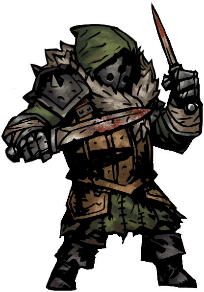 Brigand Raider ( Darkest Dungeon ) Minecraft Skin