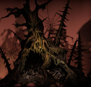 Creature den node ingame