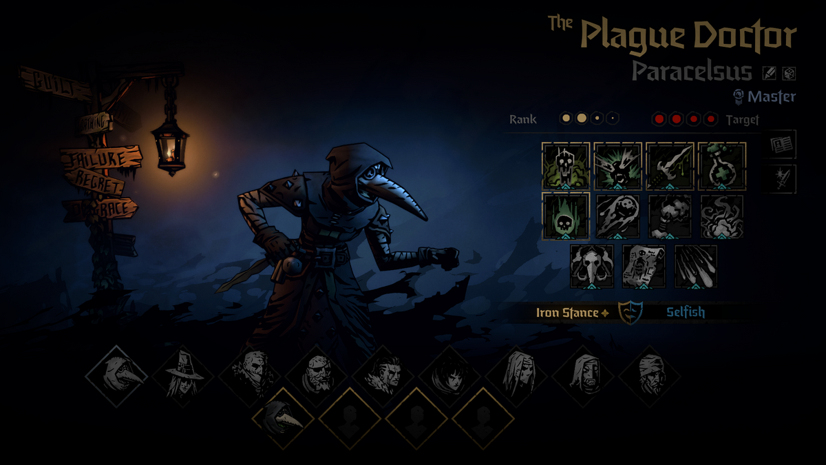 Heroes (Darkest Dungeon II) Darkest Dungeon Wiki