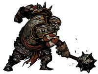 Curio Class, red Hook Studios, Darkest Dungeon, gargoyle, Dungeon crawl,  sprite, Monster, wikia, demon, wiki