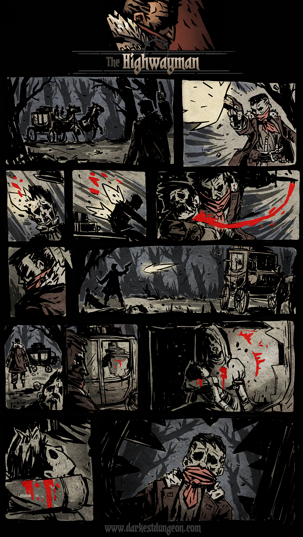 niurartwork darkest dungeon