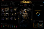 Hero Info Interface