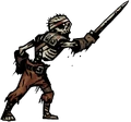 Bone Soldier attacking