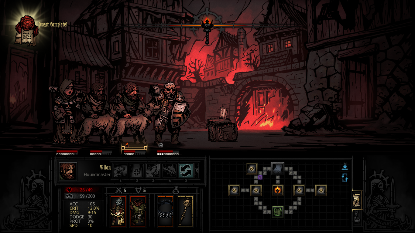 Wolves At The Door Official Darkest Dungeon Wiki