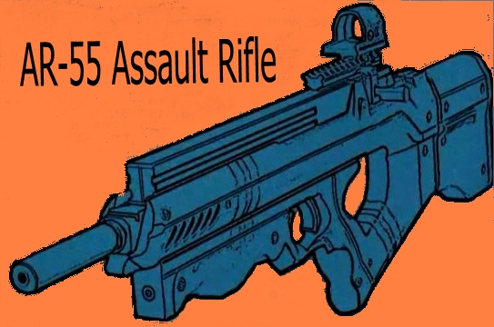 Ar 55 Assault Rifle Darkest Of Days Wiki Fandom Ar 55 Assault Rifle Darkest Of Days Wiki Fandom