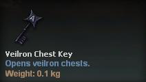 Veilron Chest Key