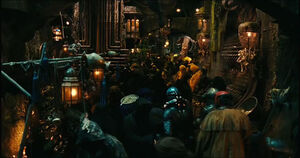 Just a glimpse of the Market