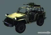 Lu-P Lynx With only a single gun installed