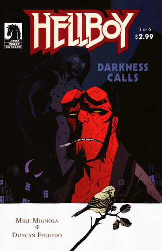 Hellboy Darkness Calls Vol 1 1