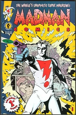 Madman Comics Vol 1 | Dark Horse Database | Fandom