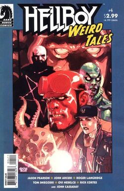 Hellboy: Weird Tales: Mignola, Mike, Mignola, Mike, Cassaday