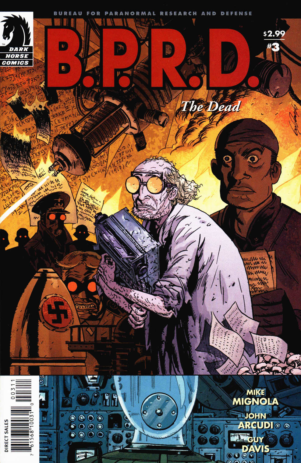 Mignolaversity: A Salute to John Arcudi's “B.P.R.D.” – Multiversity Comics