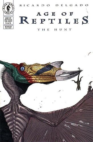 Age of Reptiles The Hunt Vol 1 5