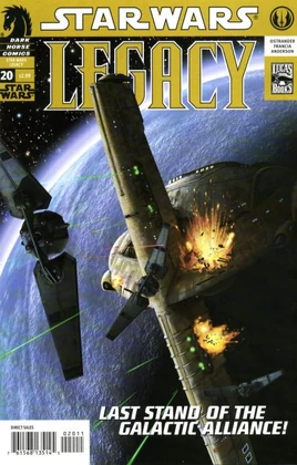 Star Wars Legacy Vol 1 20