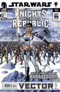 Star Wars: Knights of the Old Republic #28 (Vector, Part 4)