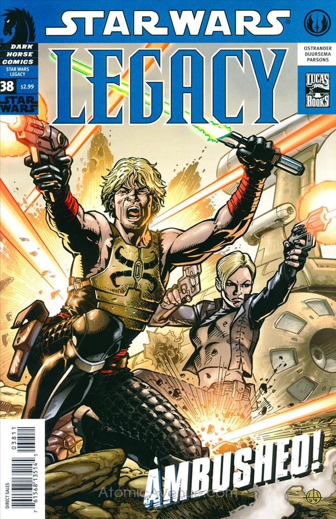 Star Wars Legacy Vol 1 38 | Dark Horse Database | Fandom Star Wars Legacy Vol 1 38 | Dark Horse Database | Fandom