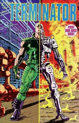 The Terminator 01 Cover