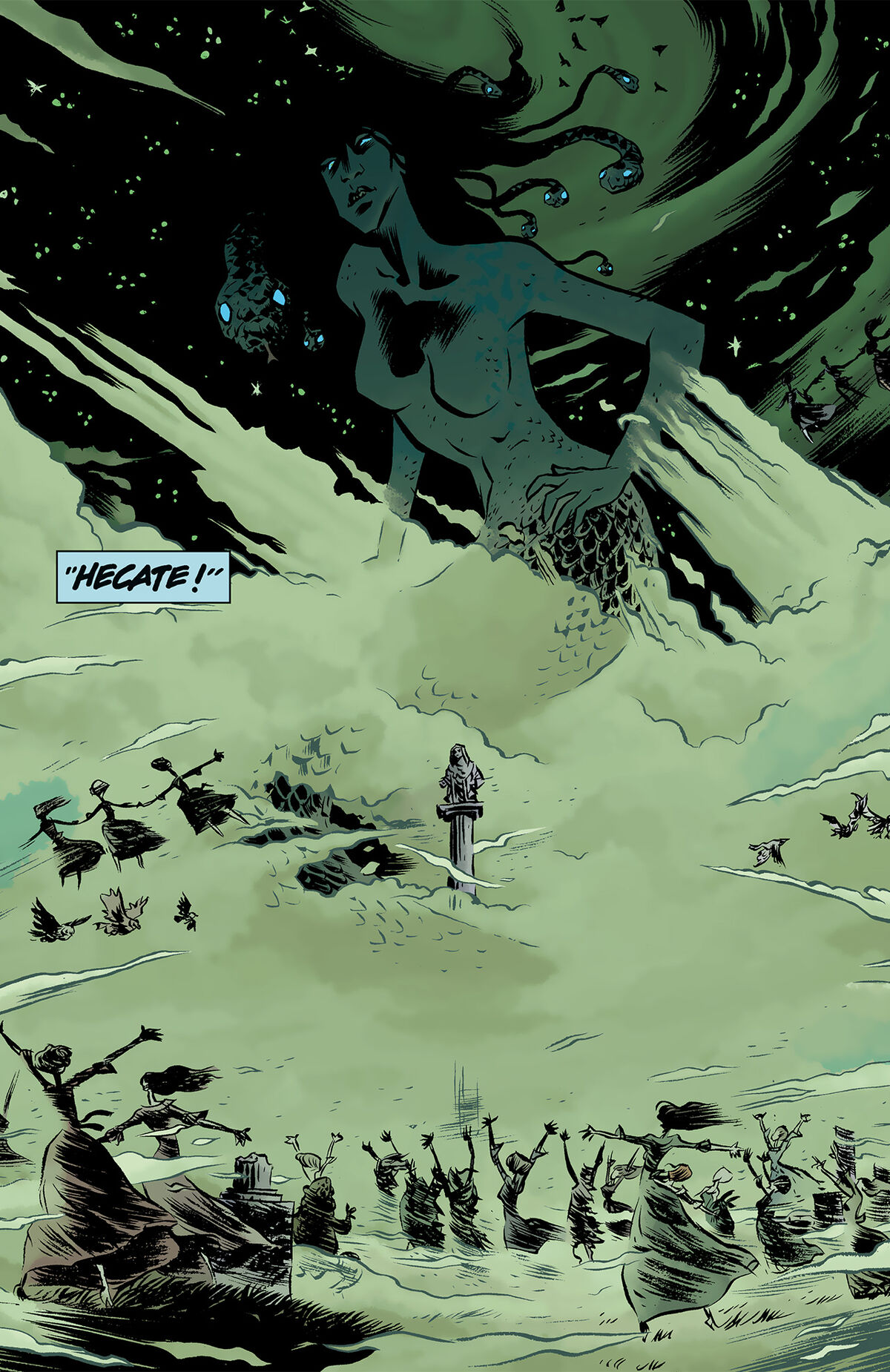 The Doomed Gardens of Hecate