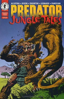Predator Jungle Tales Vol 1 1