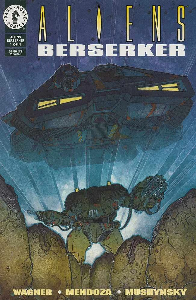 Aliens: Berserker Vol 1 1 | Dark Horse Database | Fandom